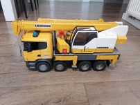 Bruder scania dźwig