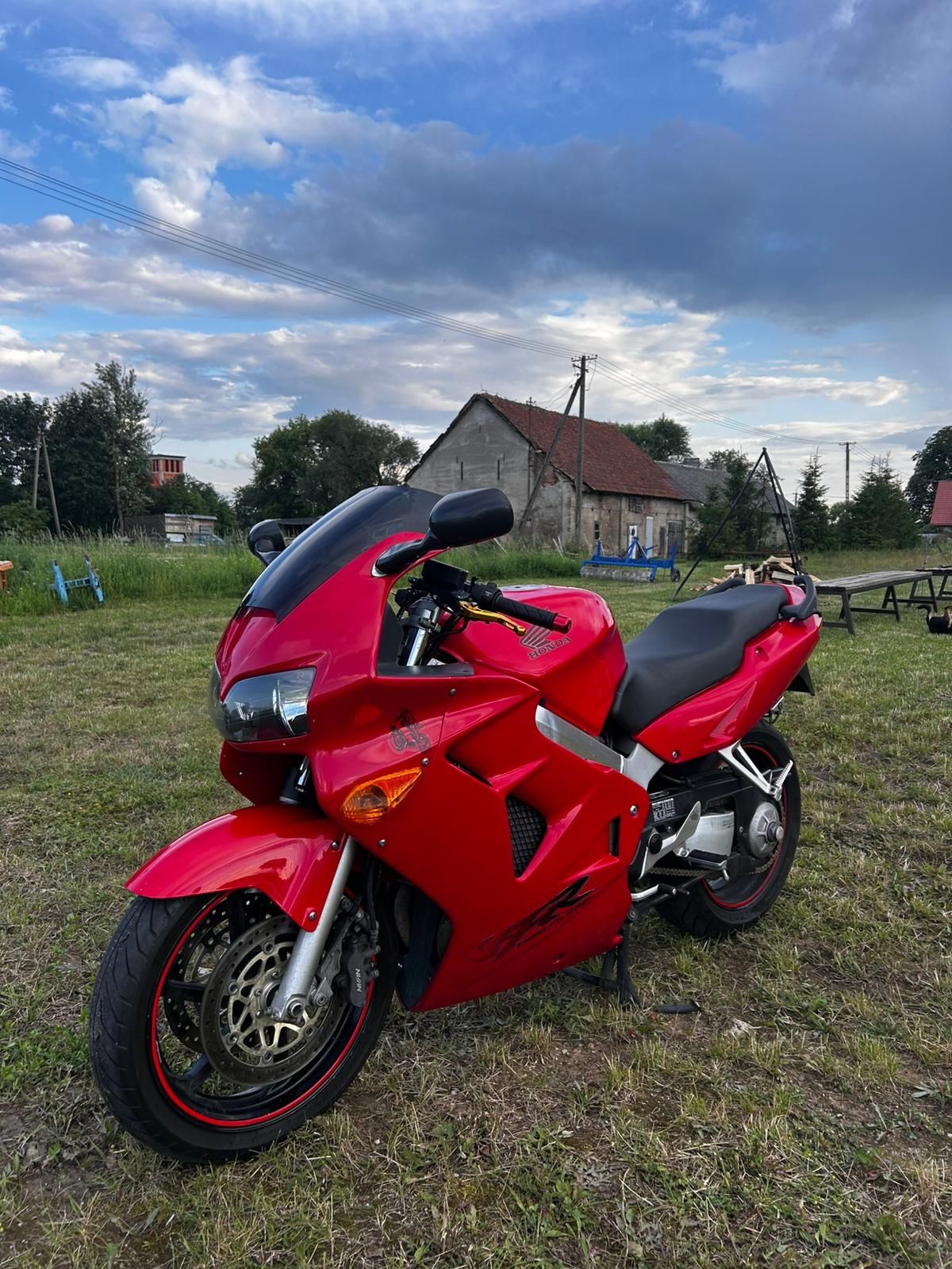 Honda VFR800 fajny stan!