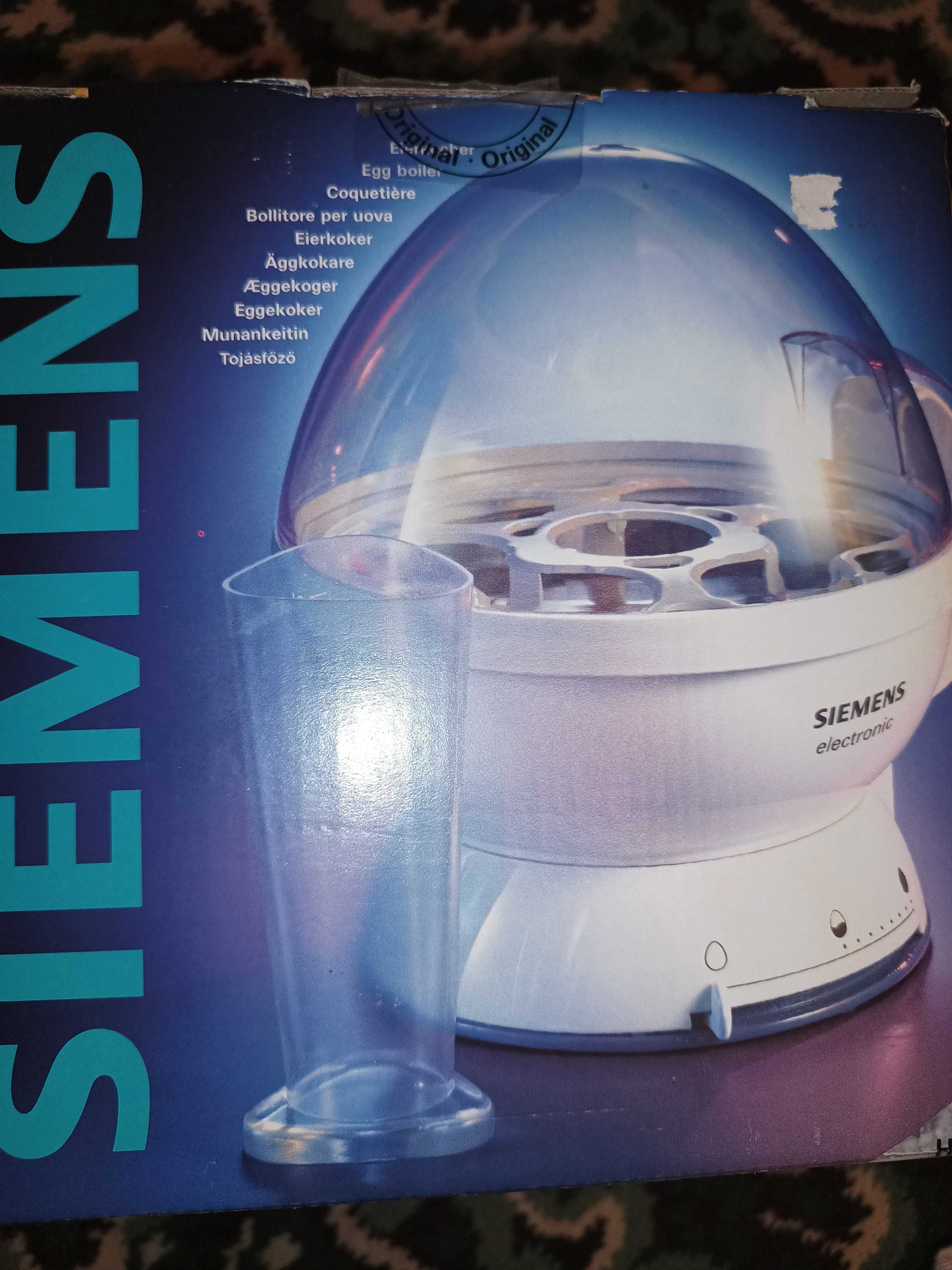 Maszynka do gotowania Siemens