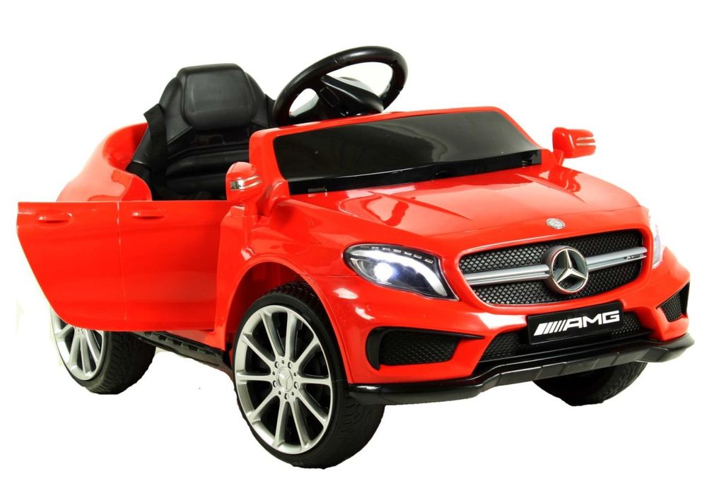 Auto Na Akumulator Mercedes Amg Gla 45 Car-S-10-Czerwony