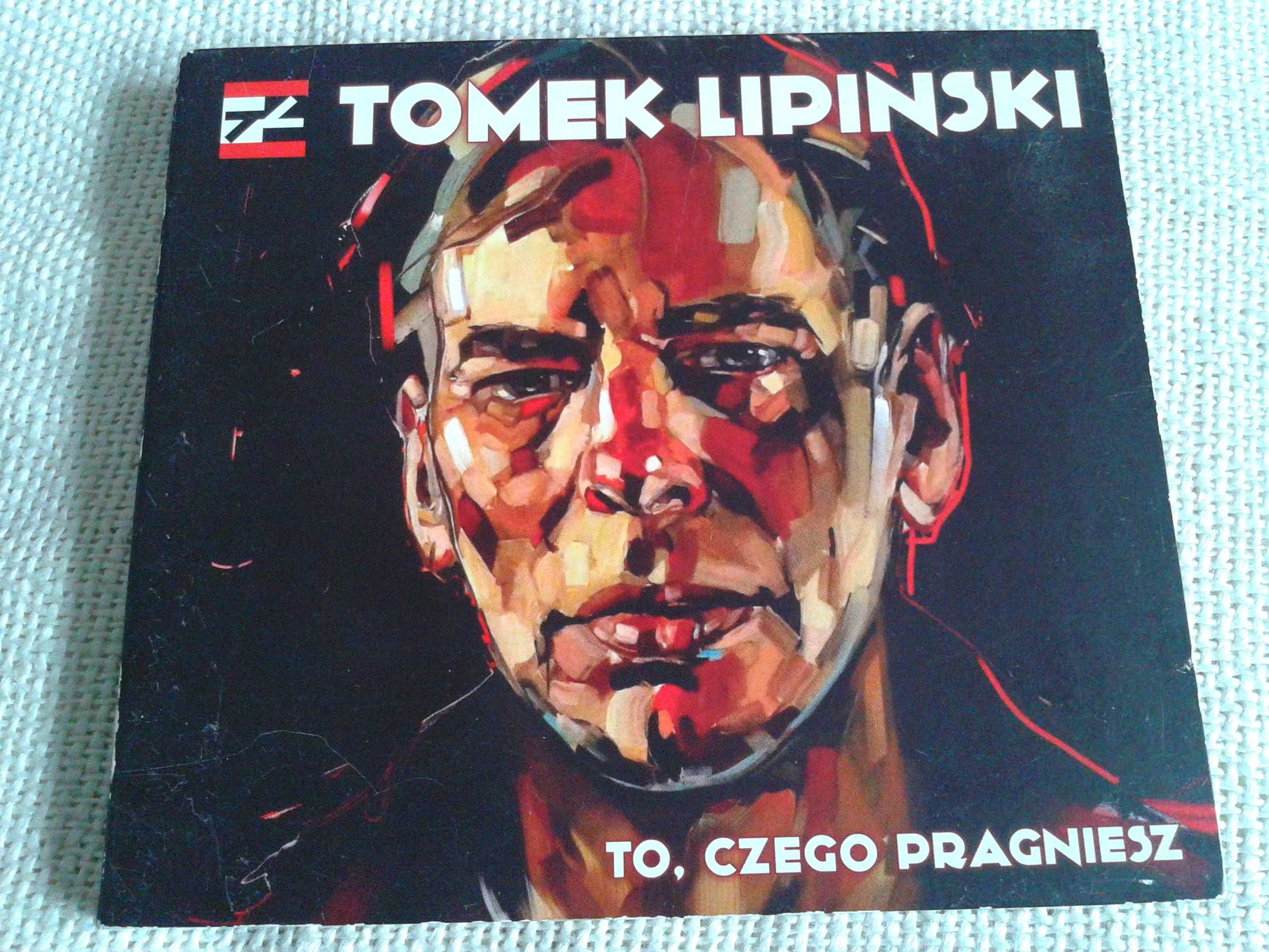 Tomek Lipiński - To Czego Pragniesz  CD