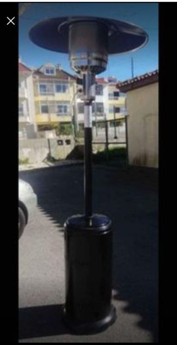Aquecedor a gás KEKAI KT0585 Preto (13000 W)
