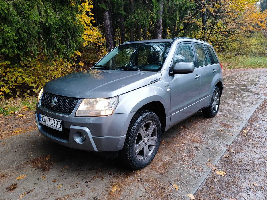 Suzuki Grand Vitara 2007 1.9 DDiS 4x4 reduktor
