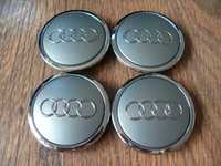 Audi 8T0 68mm Oryginalne Dekielki Alufelg A4 A6 - Komplet