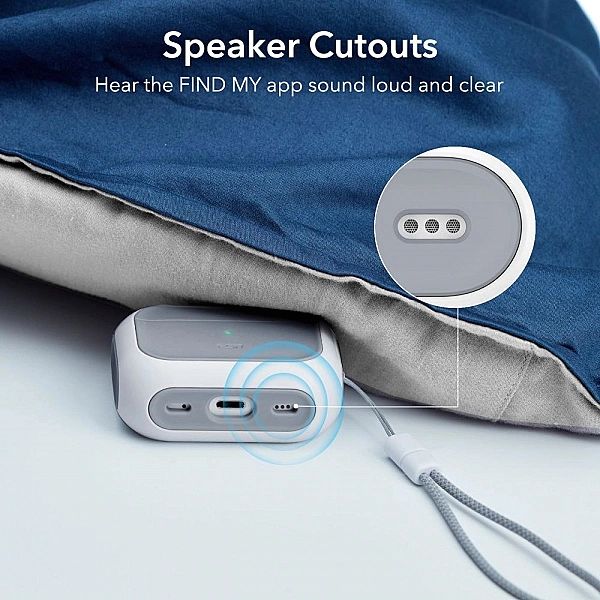 Esr Orbit Halolock Magsafe Apple Airpods Pro 1 / 2 White
