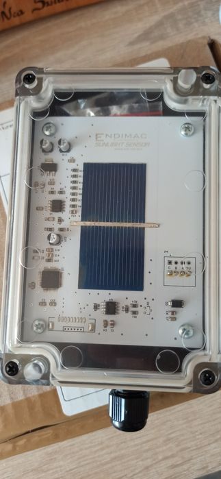 Czujniki nasłonecznienia do Ensolarx