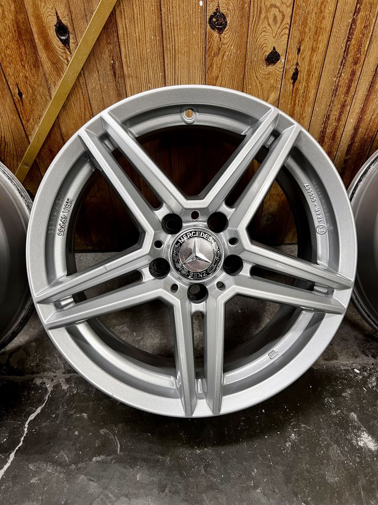 Felgi alufelgi 5x112 17” Mercedes VAG Audi Skoda Vw