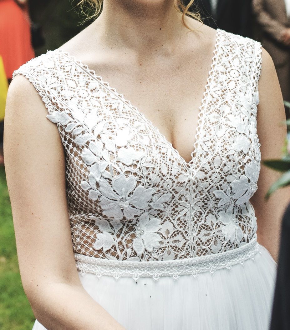 Suknia ślubna, Diana, model Greta