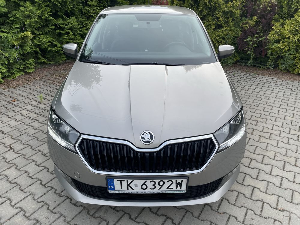 Fabia III 1.0 LPG Salon PL