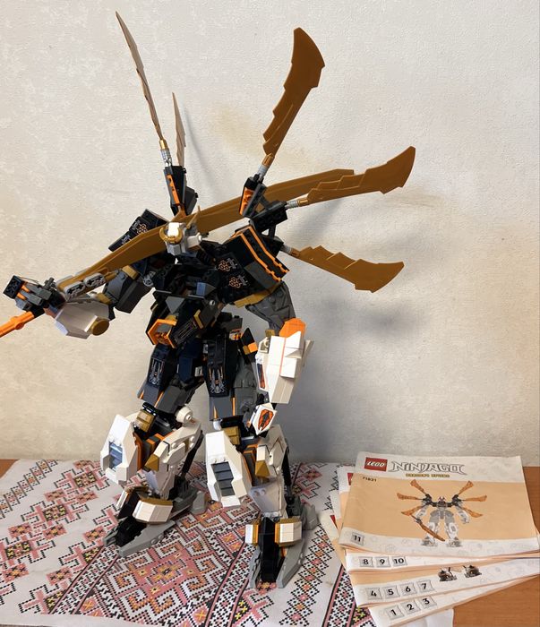 Конструктор Лего Lego 71821 робот нинзя тихоокеанский рубеж