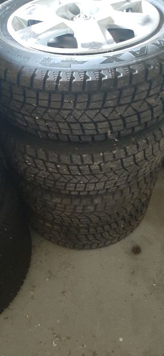 Kola z oponami zimowymi nissa qashqai 215 /65/16