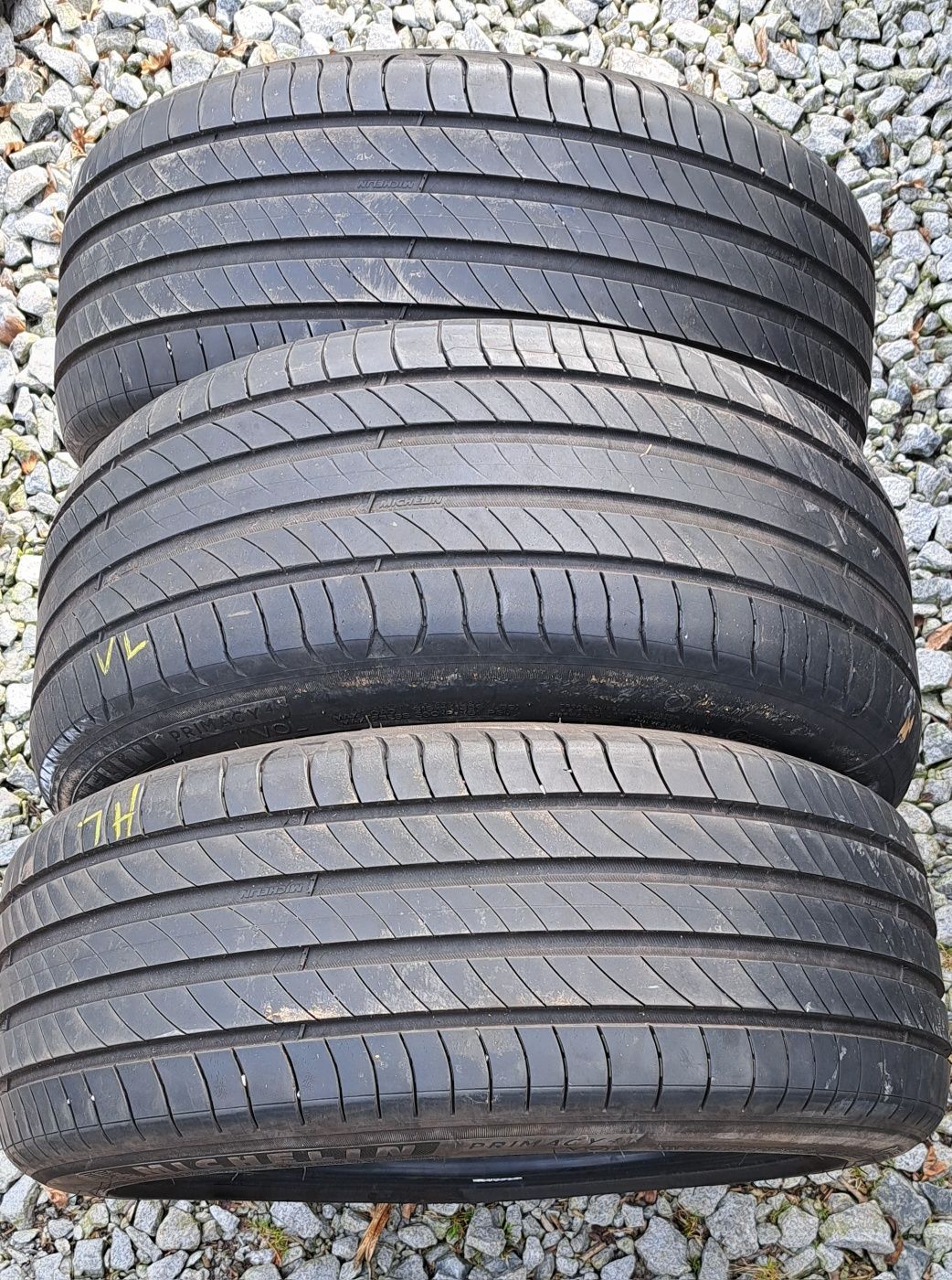 Opony letnie 225/45/17   3 sztuki  Michelin