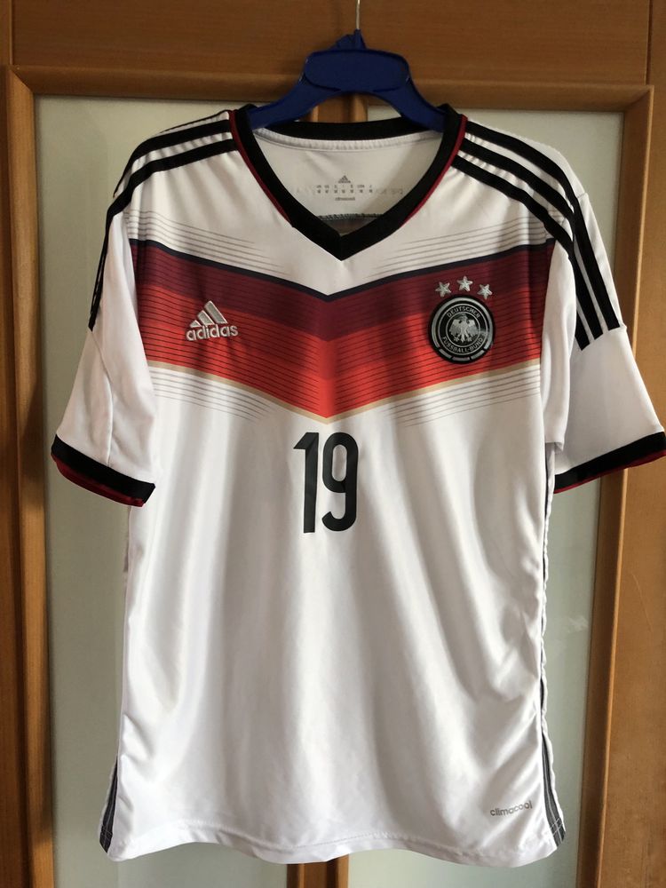 Koszulka Gotze Niemcy Germany Adidas piłkarska