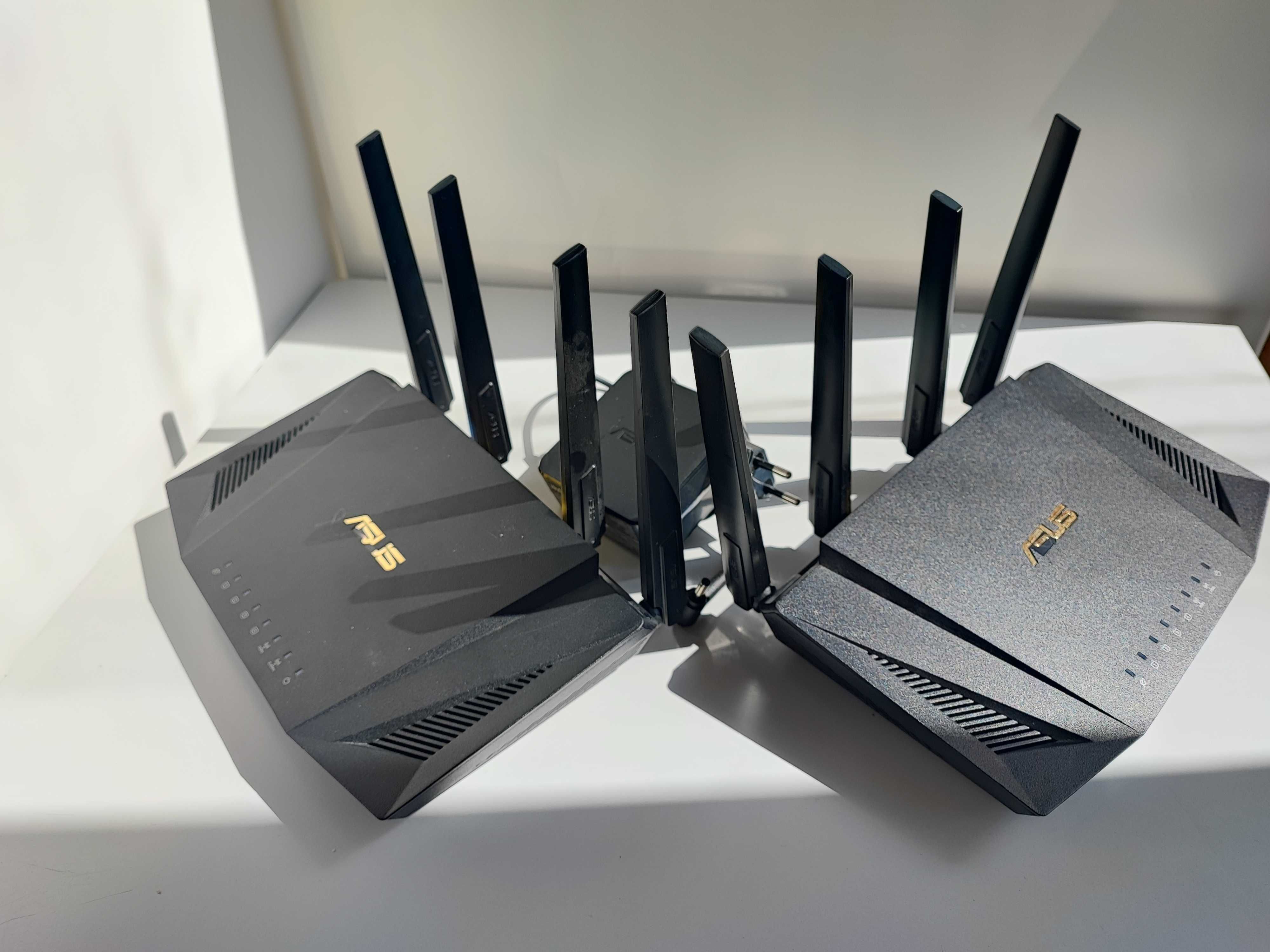 Роутер ASUS RT-AX 58U V1 WiFi6