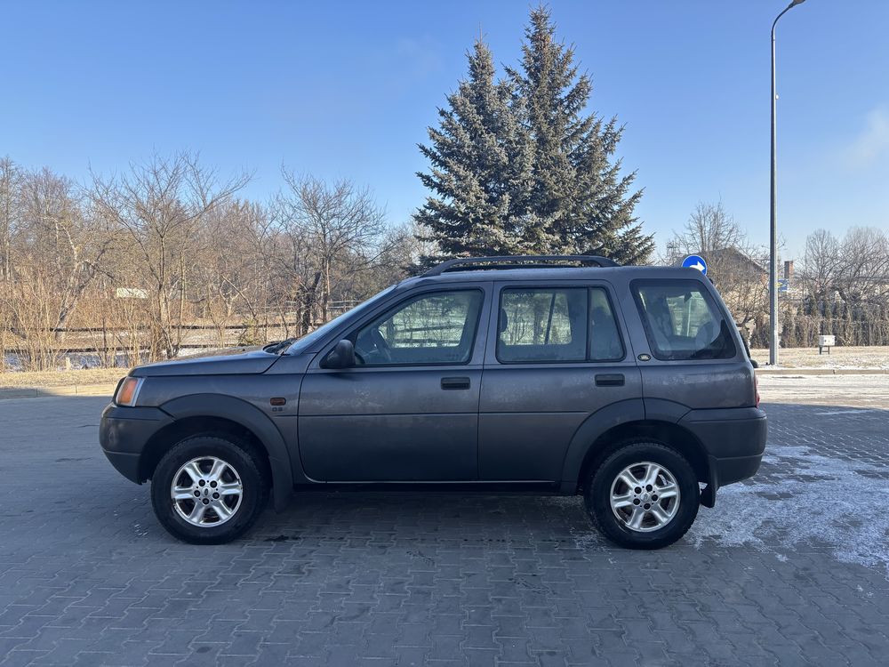 Land Rover Freelander 2.0D 112KM 4x4 HAK
