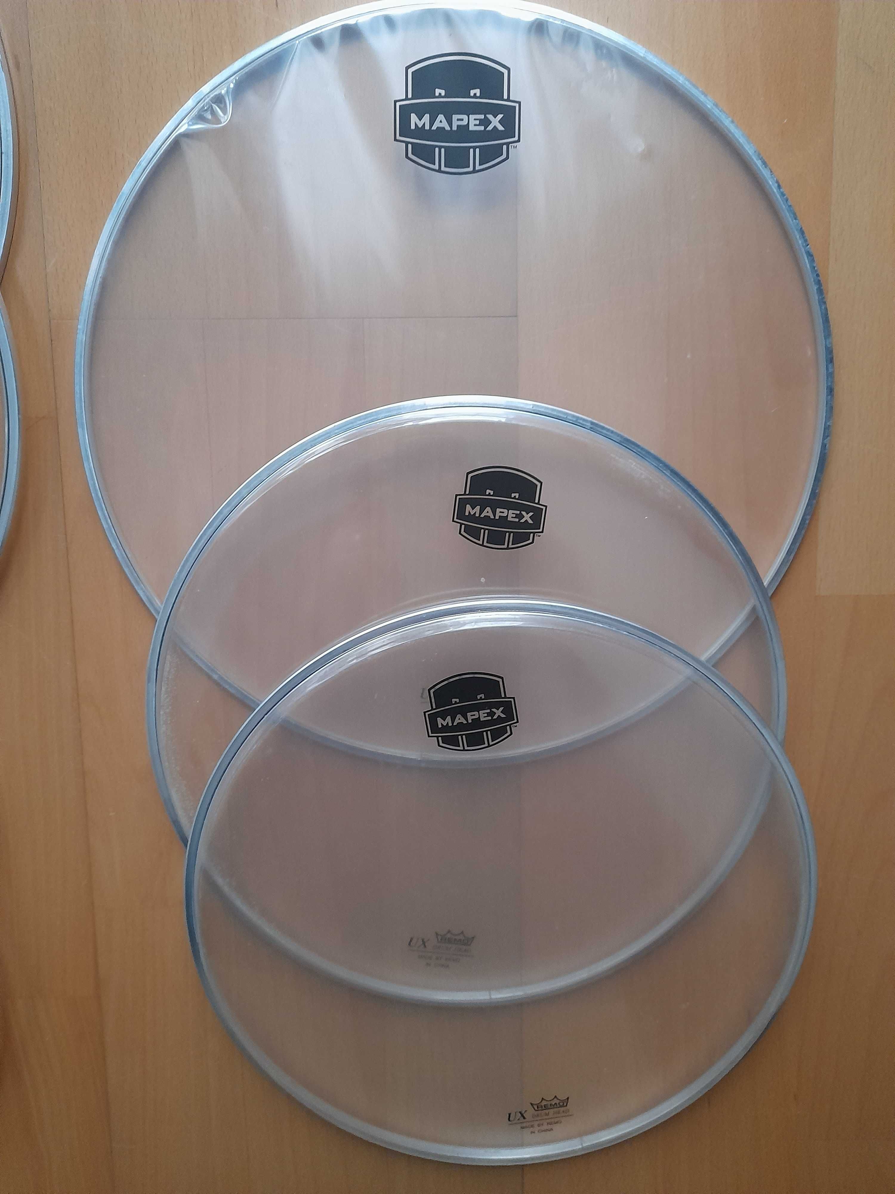 Peles MAPEX 10,12 e 14"