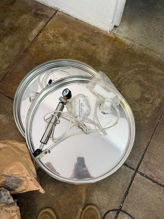 CUBAS SEMPRE CHEIAS INOX COMO NOVAS 300,500 L