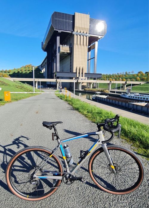 Gravel Karbon Wilier Triestina Jena