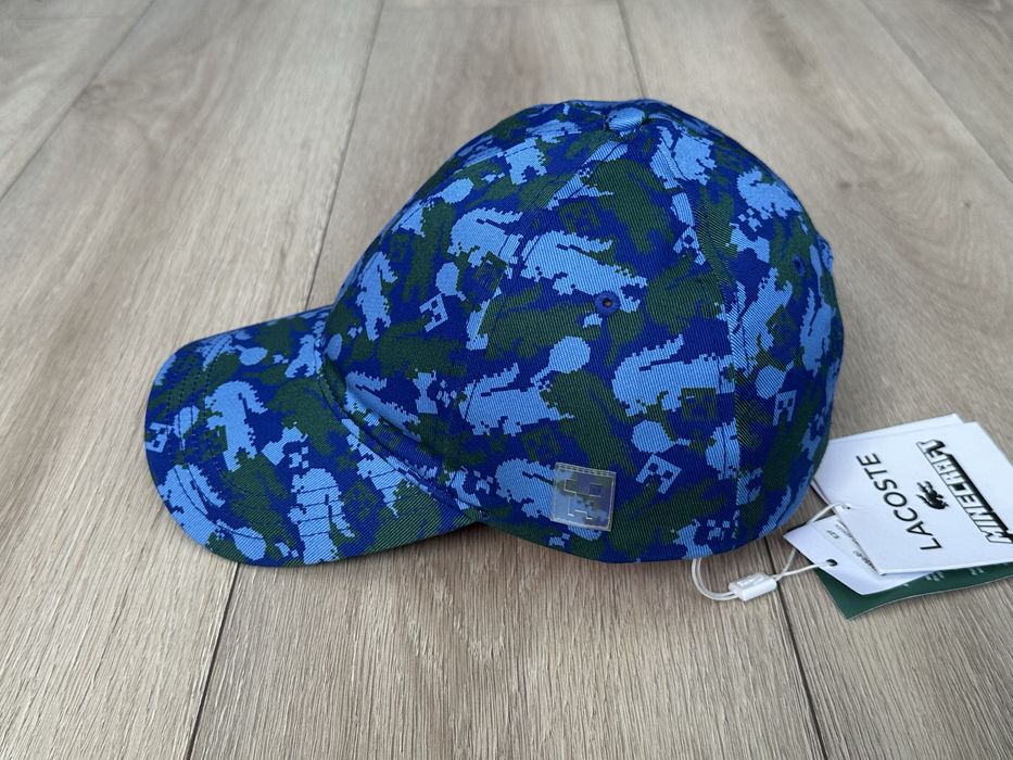 Кепка lacoste minecraft