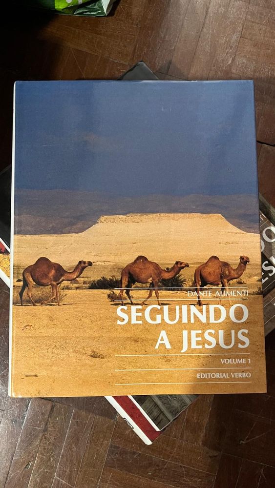 Seguindo a Jesus: 3 volumes (completo)