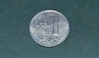 1 Centai 1991r Moneta Starocia