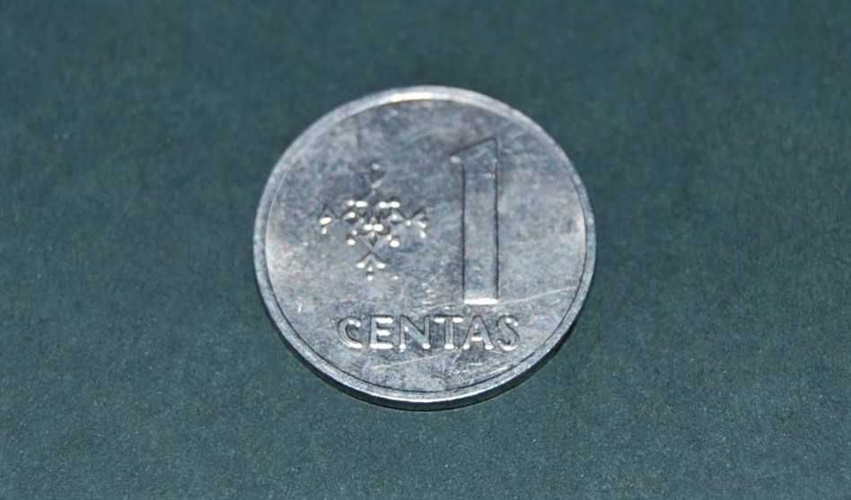1 Centai 1991r Moneta Starocia