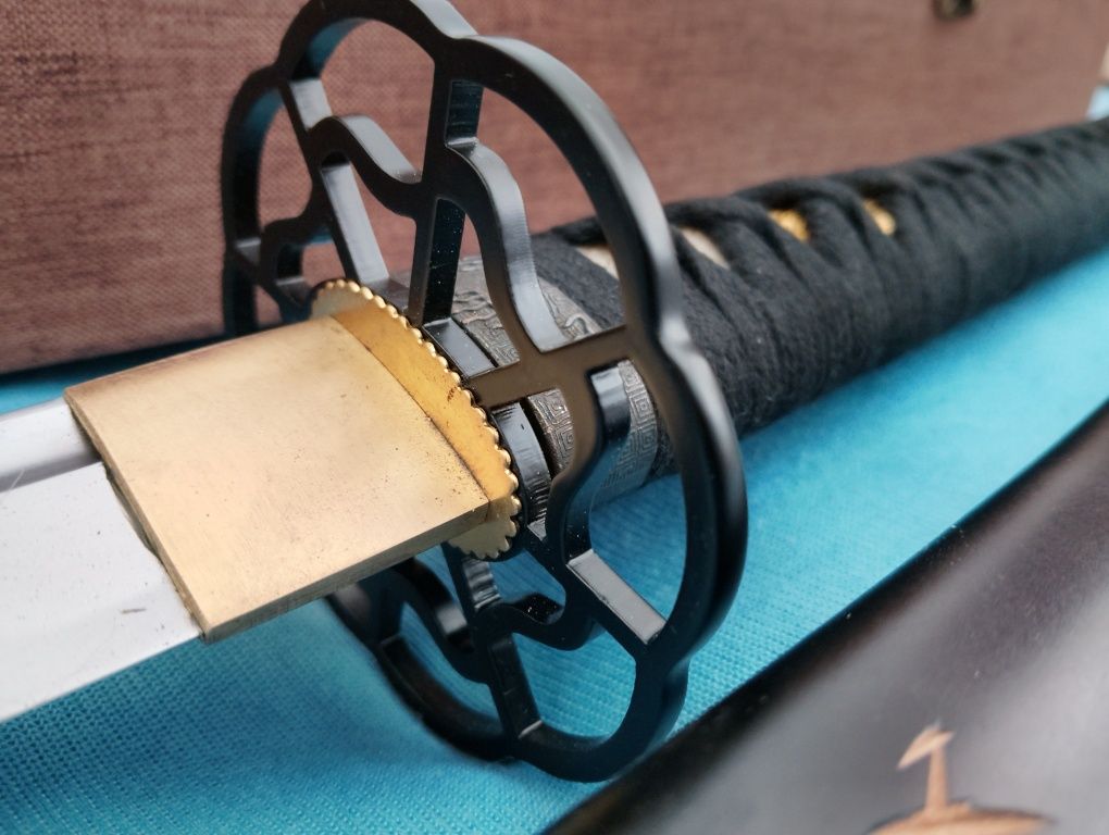 Katana Funcional Bushido ( Nova, a estrear)