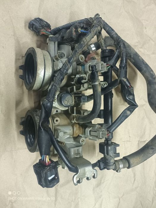 Silnik Yamaha mt-07 cp2 2020 euro 5