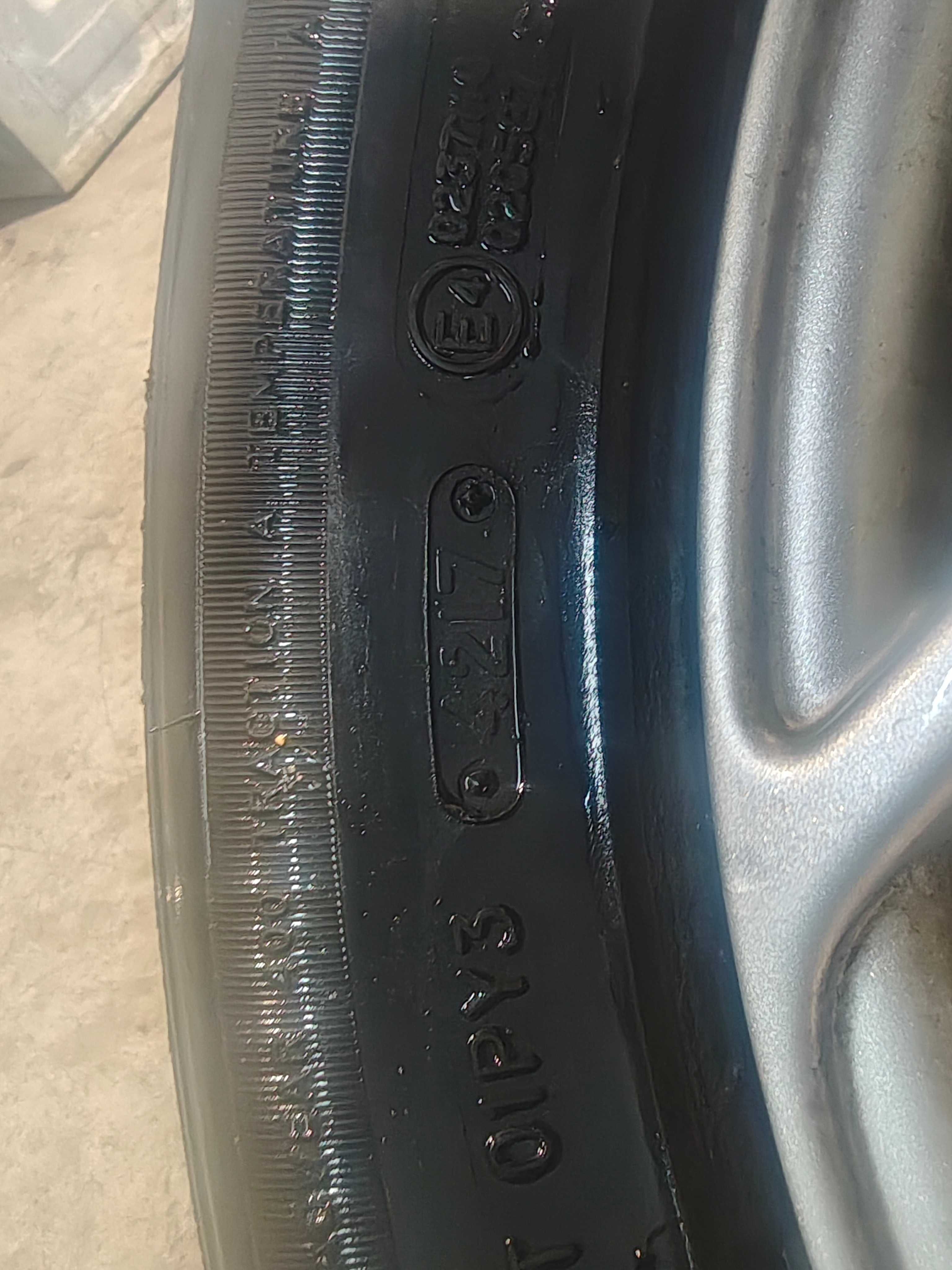 215/55r16 koła opony felgi ford 6,5jx16