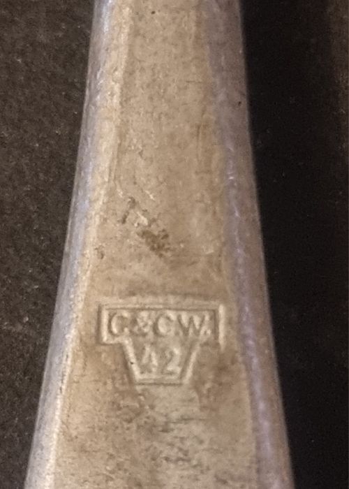 Widelec kantynowy 3 Rzesza Wehrmacht