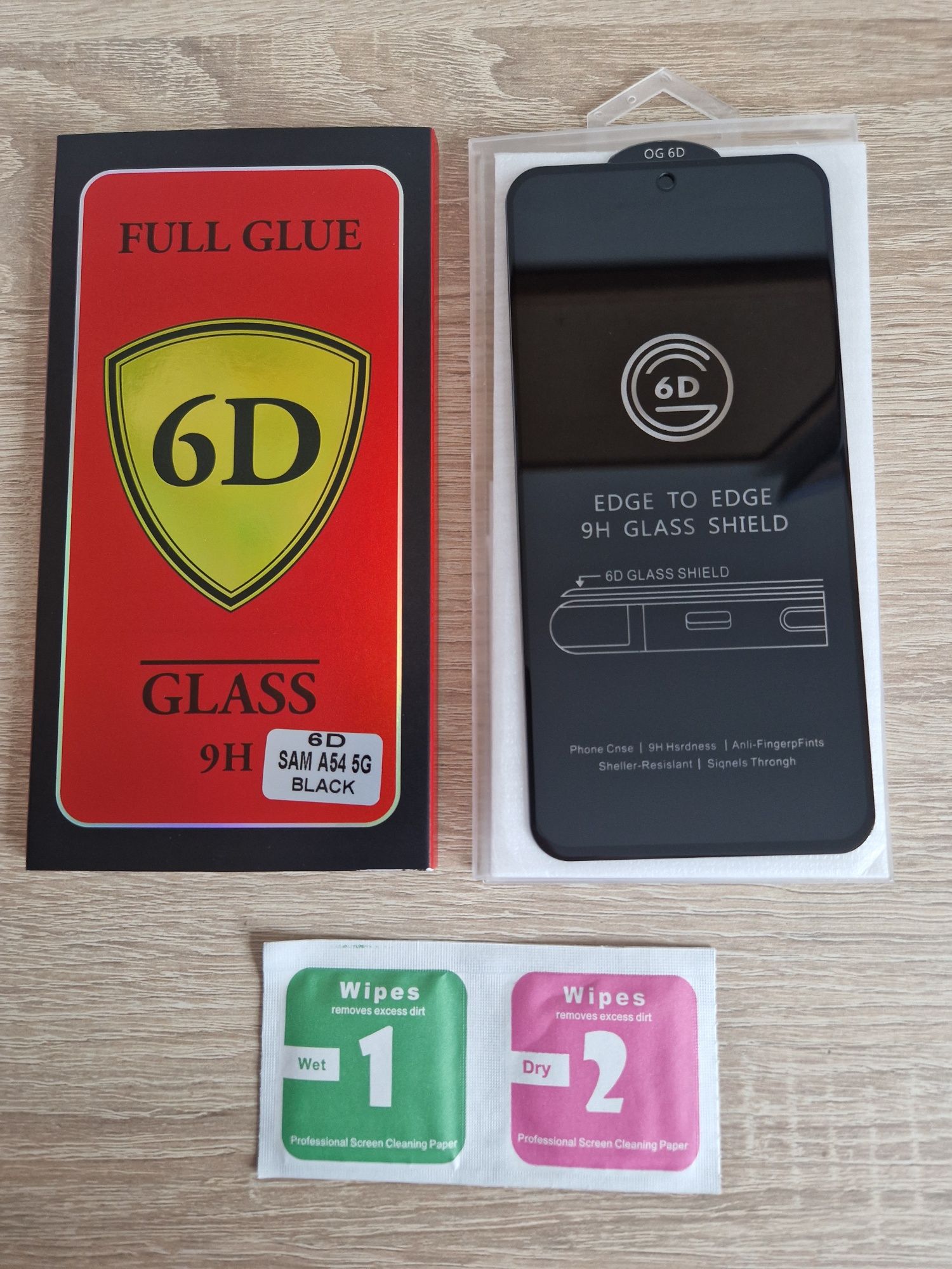 Hartowane szkło Full Glue 6D do SAMSUNG GALAXY A54 5G