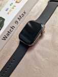 Zegarek 9 max, czarny pełny komplet Smartwatcha nowy