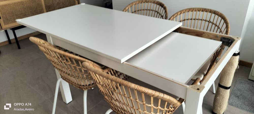Mesa extensível IKEA