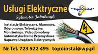 Elektryk, Usługi Elektryczne