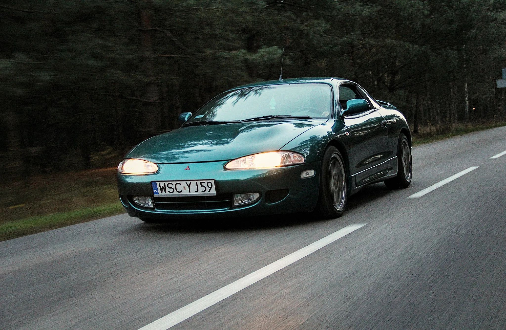 Mitsubishi Eclipse 2G Niski przebieg ! Zadbany !