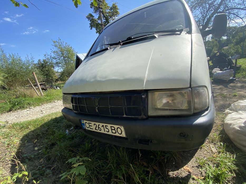 Продам газель 1999 рік 2.4 газ бенз срочно