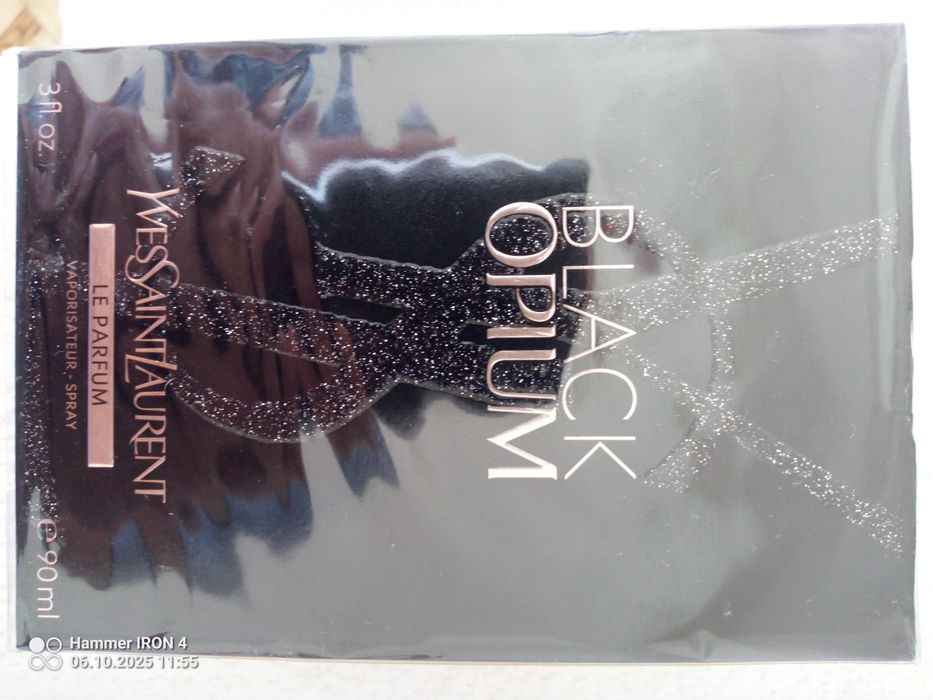 Black Opium Yves Saint Laurent