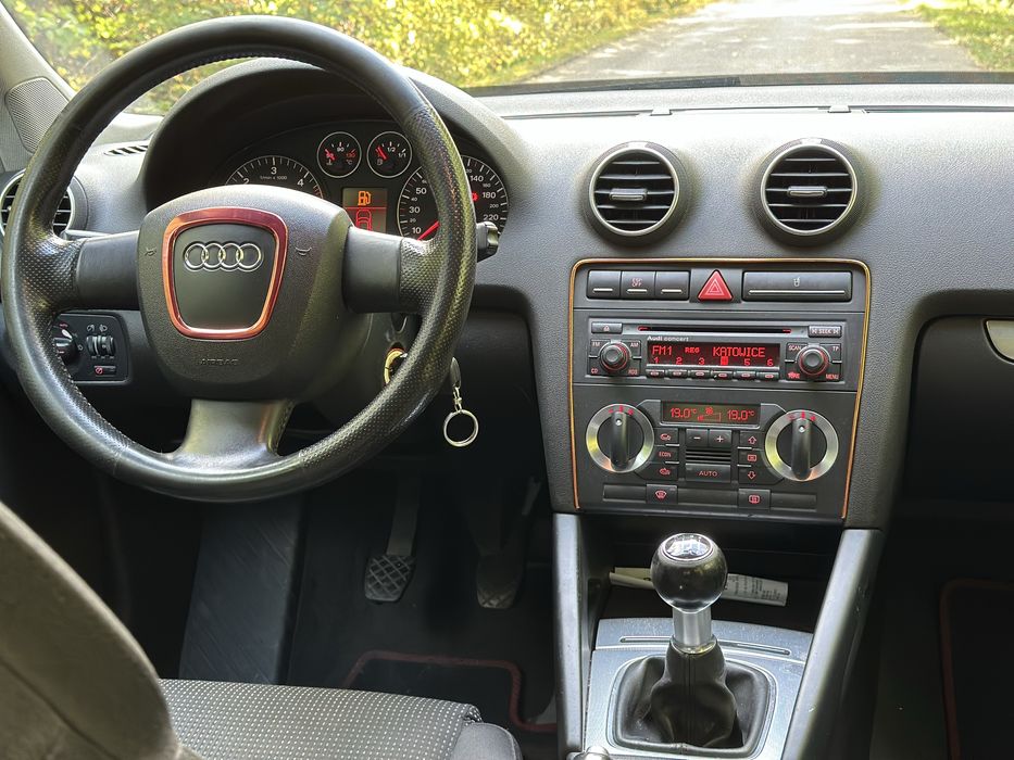 Audi A3 2.0 TDI 180KM LED Super Stan 2 kpl opon nowy rozrząd zamiana!