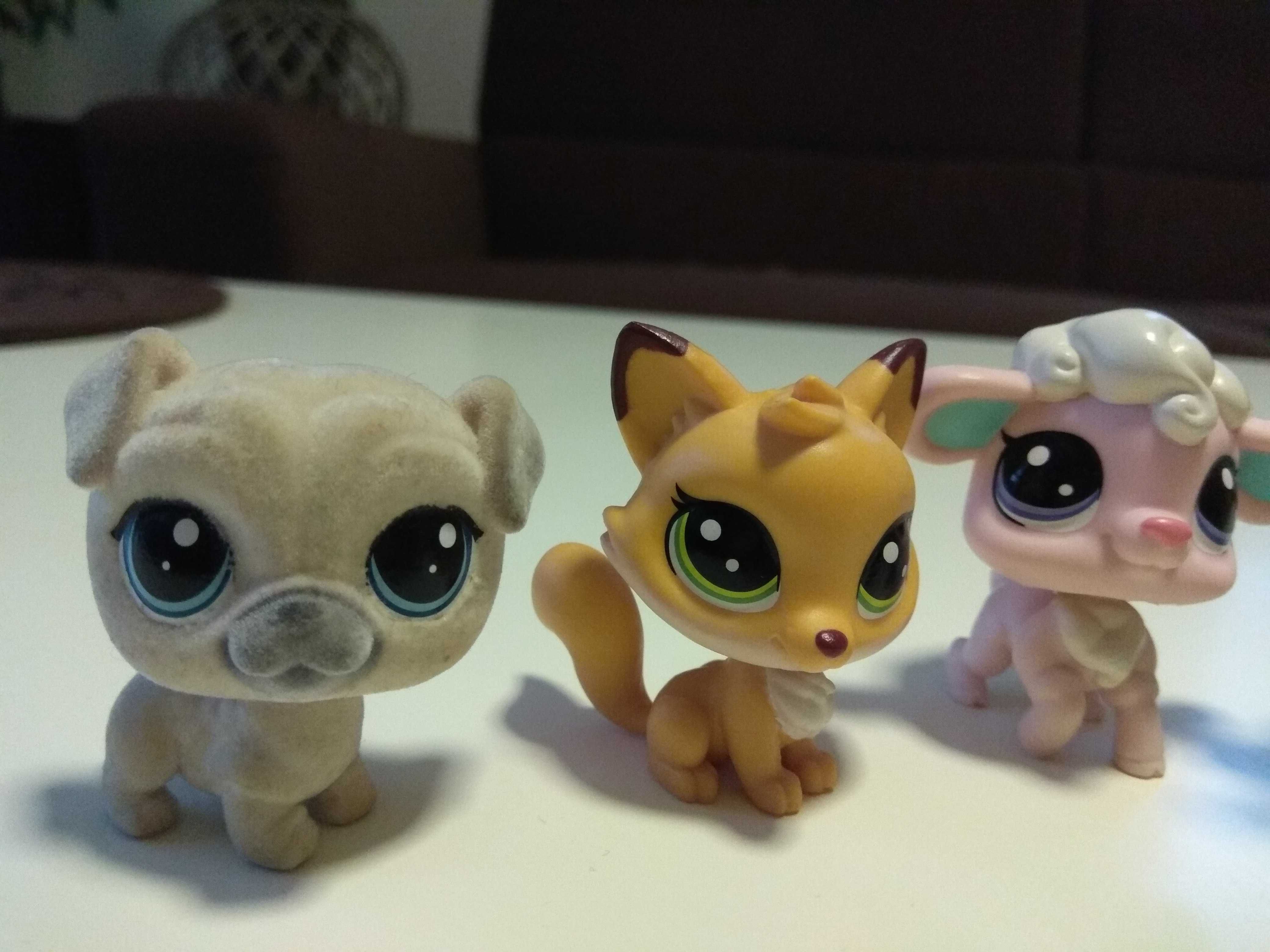 Figurki LPS 6 szt.