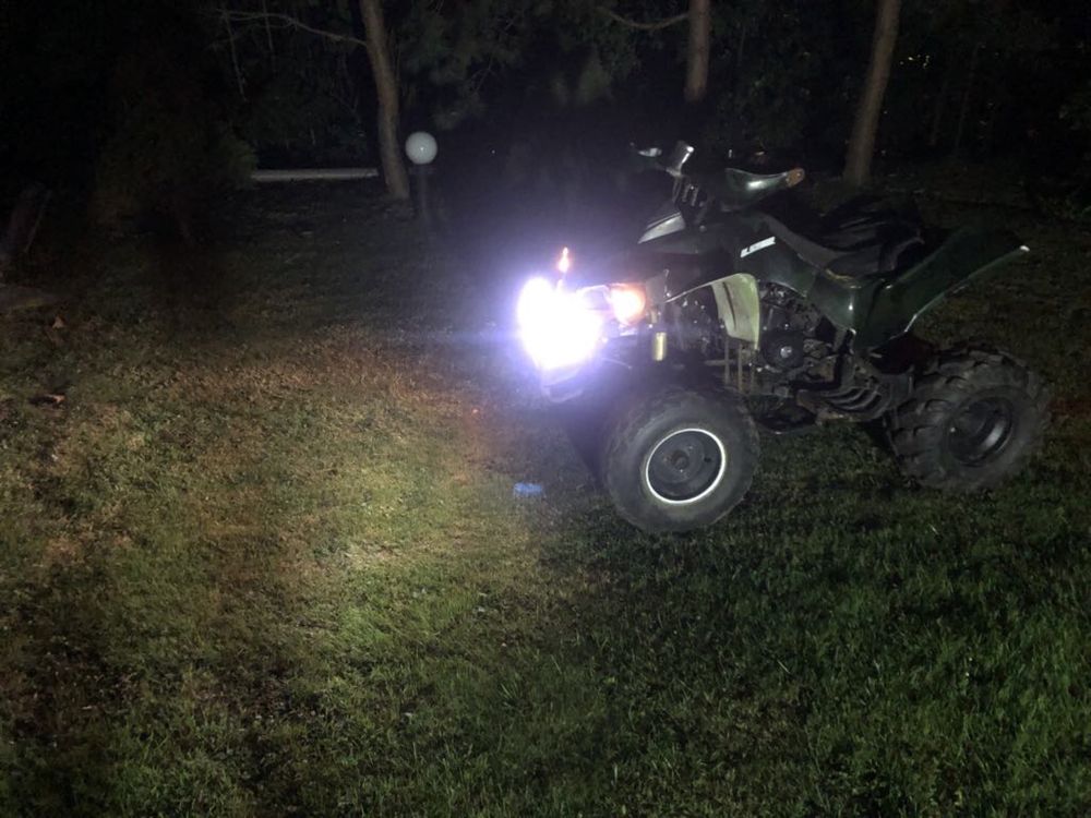 Quad 125 bombardier