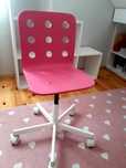IKEA JULES dziecięce krzesło obrotowe