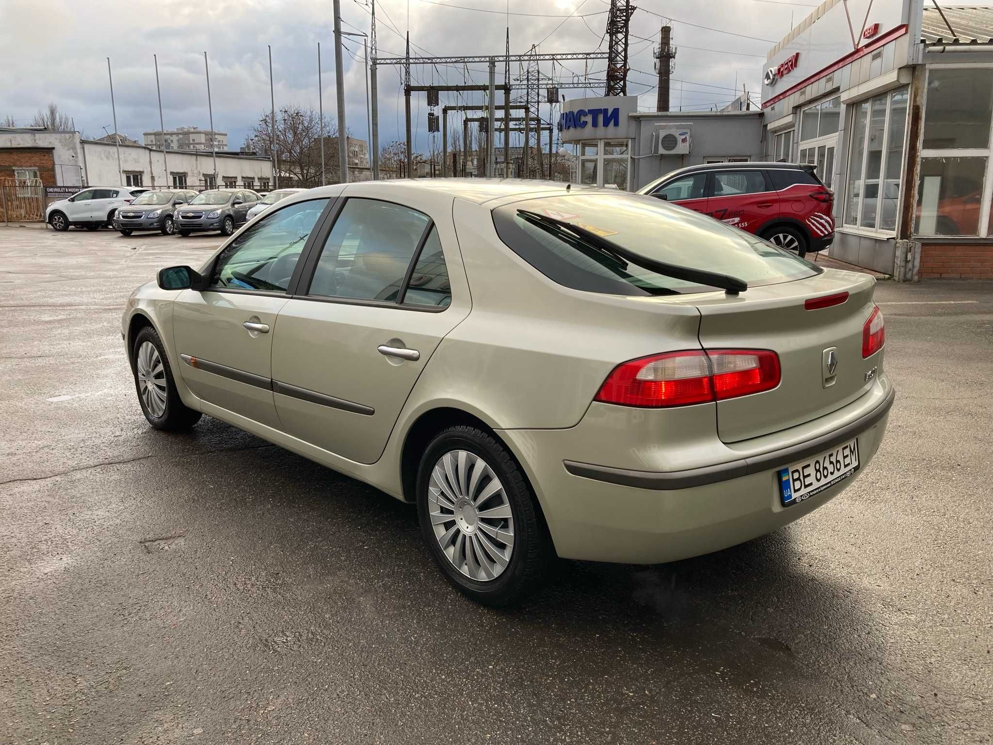 Renault Laguna 2 Privilege 2002