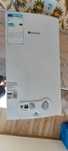 Esquentador água Junkers Compacto Ventilado WRD 14 com garrafa de gás