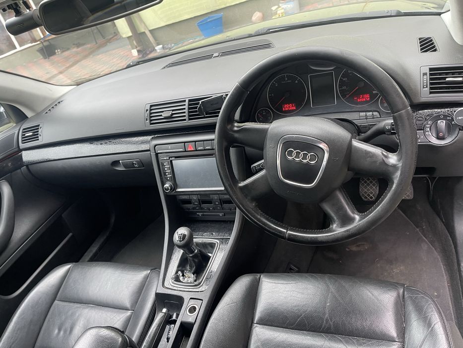 Audi A4 B7 1.9 tdi czesci LX7Z