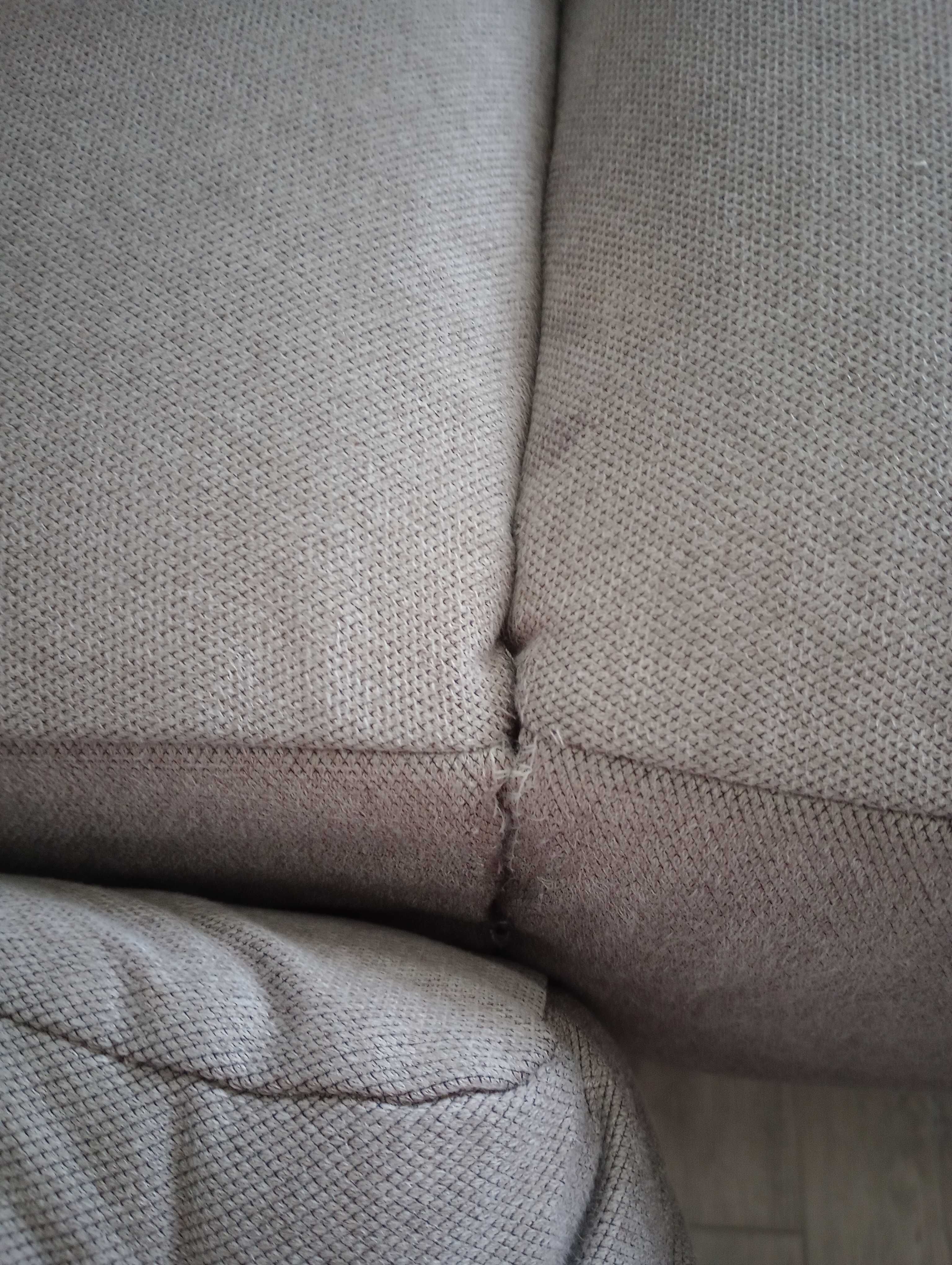 Rozkładana duża sofa z funkcją spania