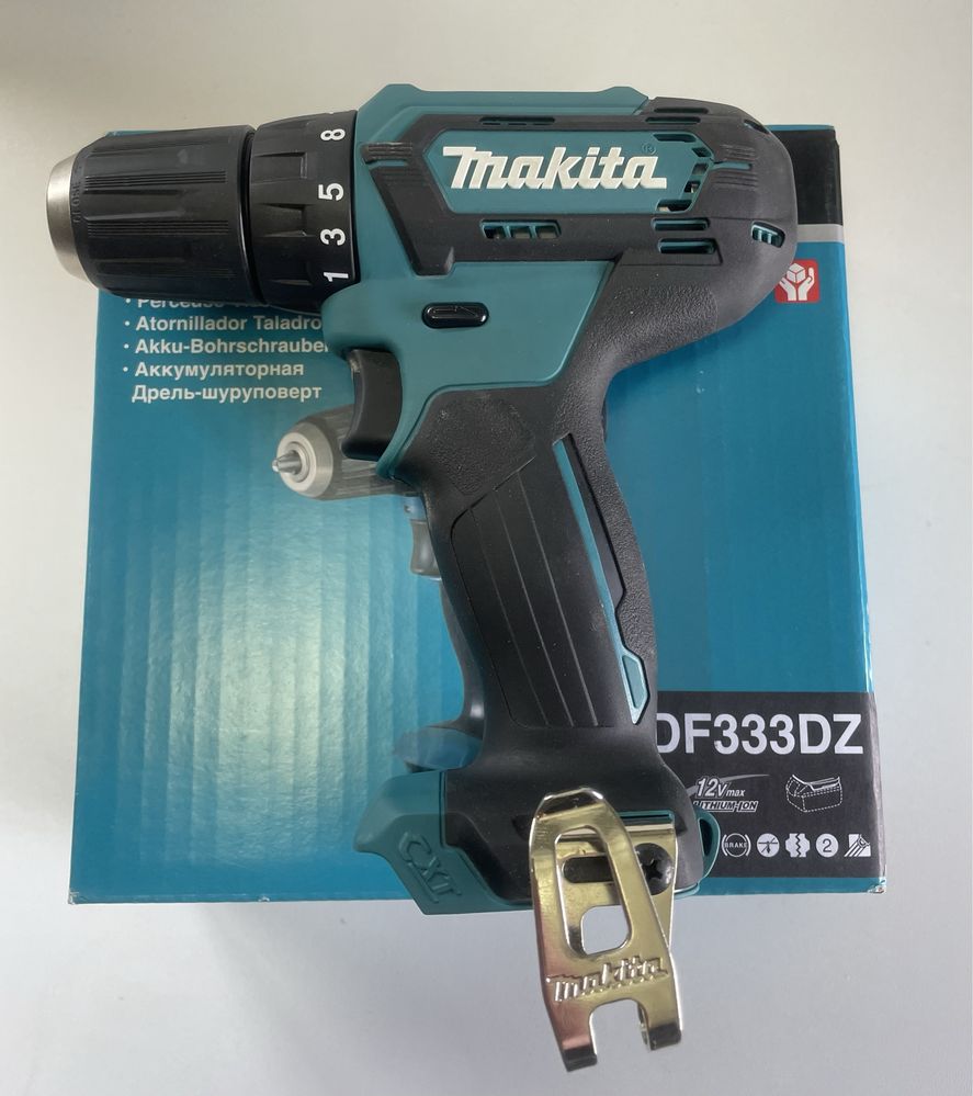 Акумуляторний дриль-шурупокрут Makita DF333DWYE