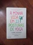 Vendo livro: A minha vida em 23 posturas de yoga