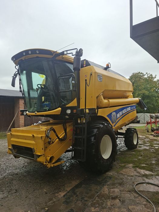 New holland tc 5.70 V  5070 kombajn zbożowy f vat