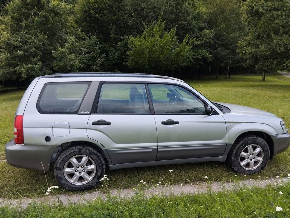 Subaru Forester SUBARU Forester 2.0 benzyna/lpg, 2003 r., 260 tyś. km