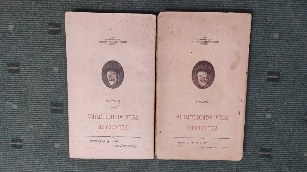 Felicidade pela Agricultura - 2 Vol - A. F. de Castilho